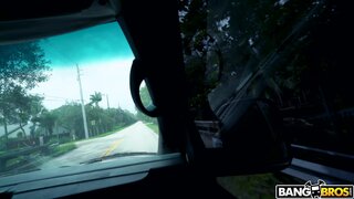 Bang Bus - Shy Girl Fucks On The Bus - 10/21/2020