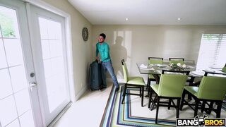 BangBros 18 - Clara's Suitcase Sex Surprise - 12/20/2020