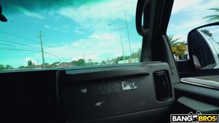Bang Bus - Cheating Girlfriend Fucks For Cash - 03/10/2021