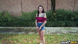Bang Bus - Cheating Girlfriend Fucks For Cash - 03/10/2021