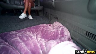 Bang Bus - Colombian Baddie Fucks For Cash - 04/21/2021
