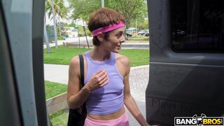 Bang Bus - Semi-Pro Anal Star - 04/28/2021
