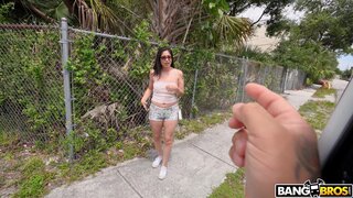 Bang Bus - Lucy's Anus gets deflowered - 06/02/2021