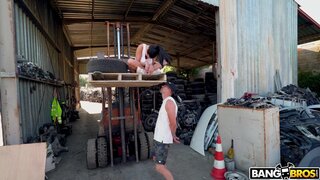Public Bang - Tire Surprise - 08/20/2021