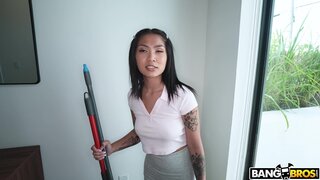 My Dirty Maid - Yumi Cleans and Fucks - 08/26/2021