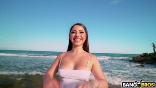 Public Bang - Beach Fuck Session - 09/03/2021