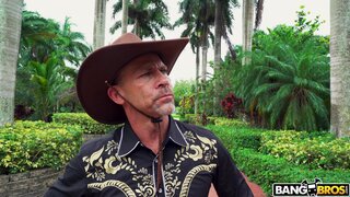 Bangbros Clips - Riding The Cowboy - 09/14/2021