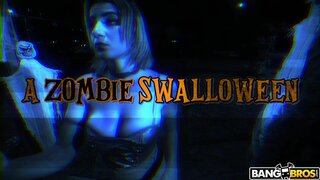 Big Tit Cream Pie - A Zombie Swalloween - 10/30/2021