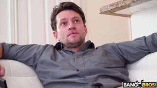 BangBros 18 - Watching Sports with Step Dad - 11/07/2021