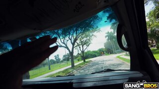 Bang Bus - Lap Dancing with Paris Banks - 04/20/2022