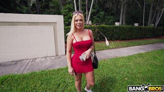 Bang Bus - Lap Dancing with Paris Banks - 04/20/2022
