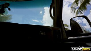 Bang Bus - Lily Gets Fucked On The Bus - 06/08/2022