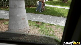 Bang Bus - Horny Chick Hops on The Bus - 06/15/2022