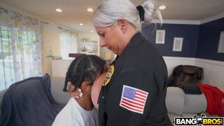 MomIsHorny - Fucking The Police - 09/23/2022
