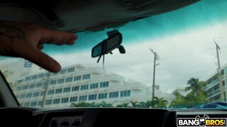 Bang Bus - Penis Icing On Her Pussy - 12/07/2022