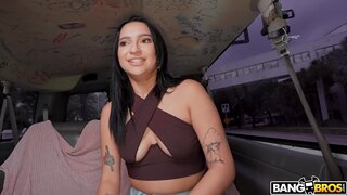 Bang Bus - Penis Icing On Her Pussy - 12/07/2022