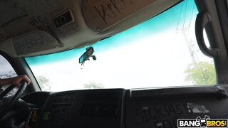 Bang Bus - Selena Gets Fucked Hard - 12/14/2022