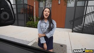 Bang Bus - Selena Gets Fucked Hard - 12/14/2022