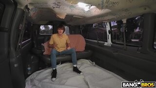 Bang Bus - Chloe's Big Boobs in The Bus - 02/01/2023