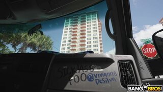 Bang Bus - Cute Girl Gets Fucked For Cash - 03/01/2023