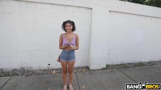 Bang Bus - Cute Girl Gets Fucked For Cash - 03/01/2023