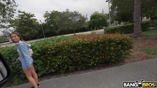 Bang Bus - Cute Girl Gets Fucked On The Bus - 03/08/2023