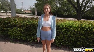 Bang Bus - Cute Girl Gets Fucked On The Bus - 03/08/2023