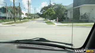 Bang Bus - Hot Yoga Student Banged in Bus - 04/05/2023