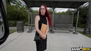 Bang Bus - Teacher Tames a Black Mamba - 06/07/2023