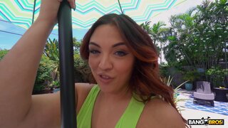 Big Tits, Round Asses - Puerto Rican Pussy Loves Oil - 10/28/2023