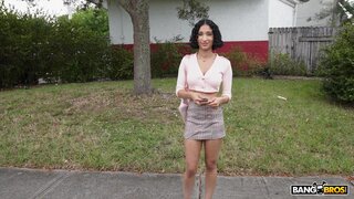 Bang Bus - Super Cute 19 year old gets railed - 11/22/2023