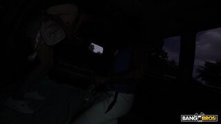 Bang Bus - Super Cute 19 year old gets railed - 11/22/2023