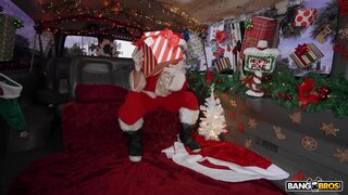 Bang Bus - Sitting on Santas Lap - 12/20/2023