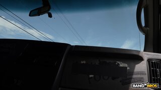 Bang Bus - Nerdy Blonde Takes Big Dick - 03/27/2024