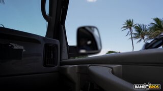 Bang Bus - Sex Angel Rides Dick Dealer - 06/19/2024