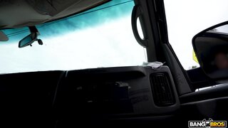Bang Bus - Victoria Liu takes Big Dick! - 07/31/2024