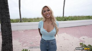 Bang Bus - Victoria Liu takes Big Dick! - 07/31/2024