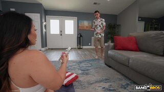 Ass Parade - Working Out Inside Stepmom - 10/28/2024