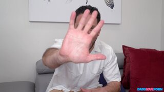 Dad's Love Porn - Let The Dad Games Begin: Tony Just Wants to Eat ass - 02/27/2025