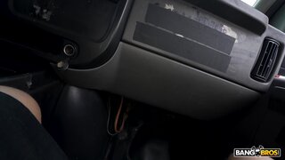 Bang Bus - Spreading Pussy For Cash - 03/19/2025