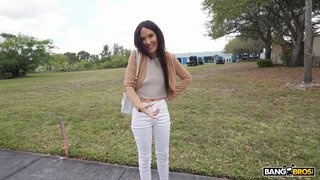 Bang Bus - Spreading Pussy For Cash - 03/19/2025