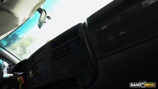 Bang Bus - Tall Girl Meets Big Dick - 04/16/2025