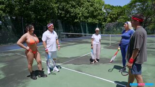 Dad's Love Porn - Horny Family Tennis Game - 05/08/2025
