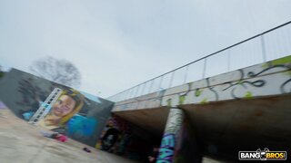 Public Bang - Alexis Likes Oily Anal - 05/23/2025