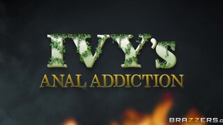 Brazzers Exxtra - Ivy's Anal Addiction - 05/30/2014