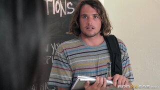 Big Tits at School - Oral Presentation - 05/12/2015